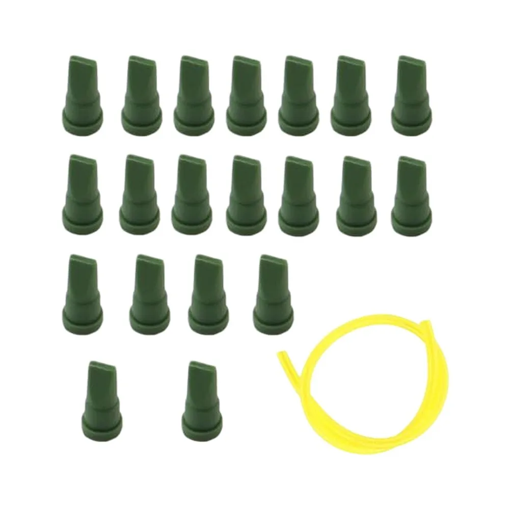 Duck Bill Check Valve Replacement Kit 20 pcs and 1 fuel line for Homelite Fuel System Compatibility 98819 560955001