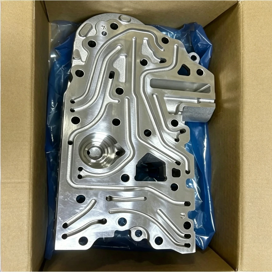 New 4.6MM0AM DQ200 7-Speed DSG Transmission Valve Body Aluminum Accumulator Housing For VW for Audi 0AM325066 0AM325066AE