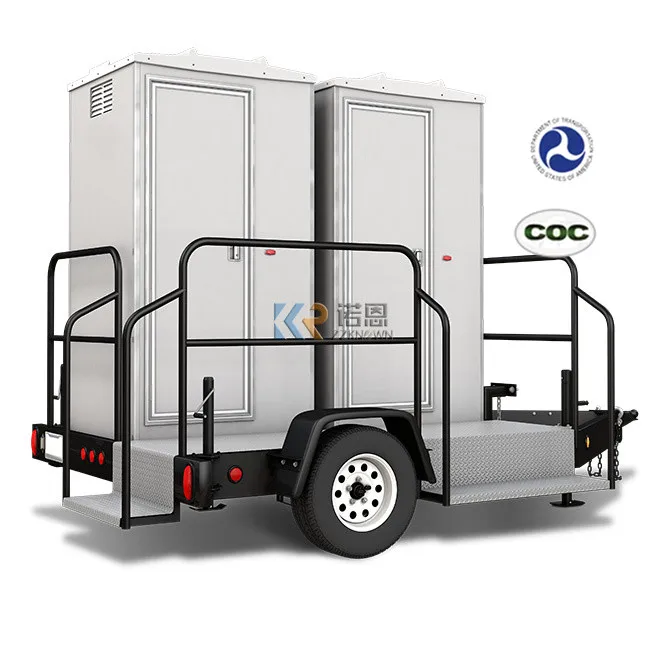 Luxury Mobile Prefab Prefabricated Container Showers House Portable Toilet Shower Restroom