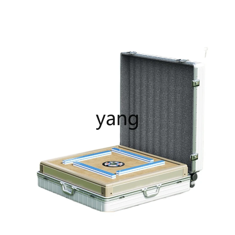 

CX Outdoor Camping Automatic Mahjong Machine Portable Picnic Mahjong Table Home Travel