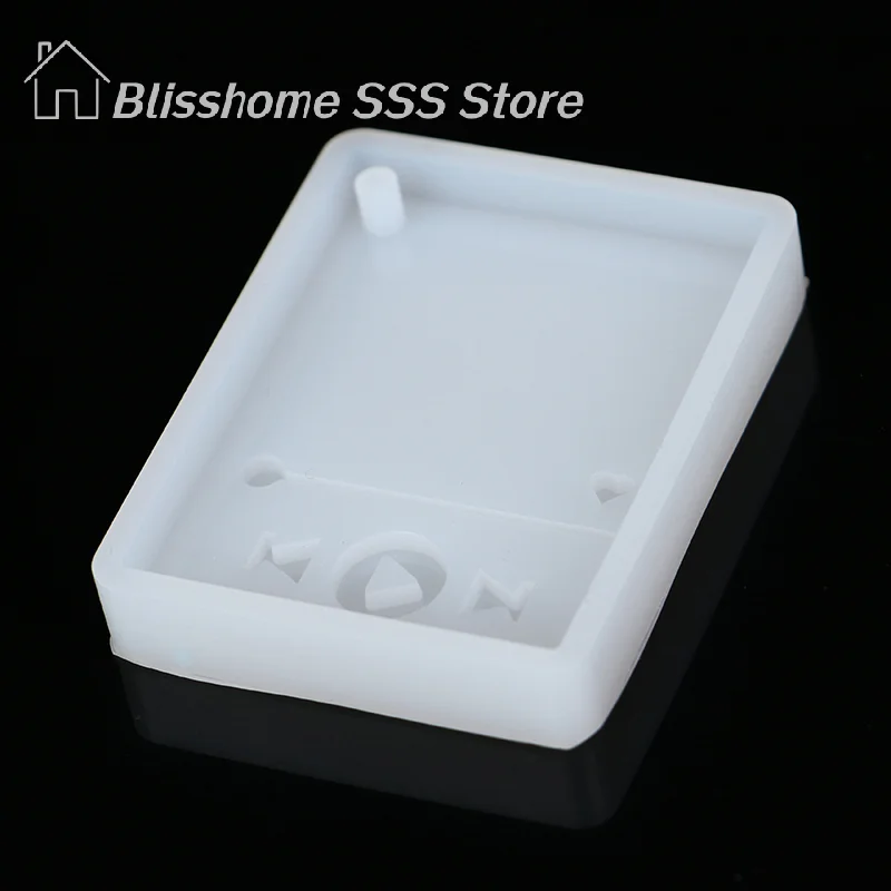 Sdurable material Super Glossy Epoxy Resin Player Mold Keychain Casting Silicone Mould DIY Crafts high quality durable