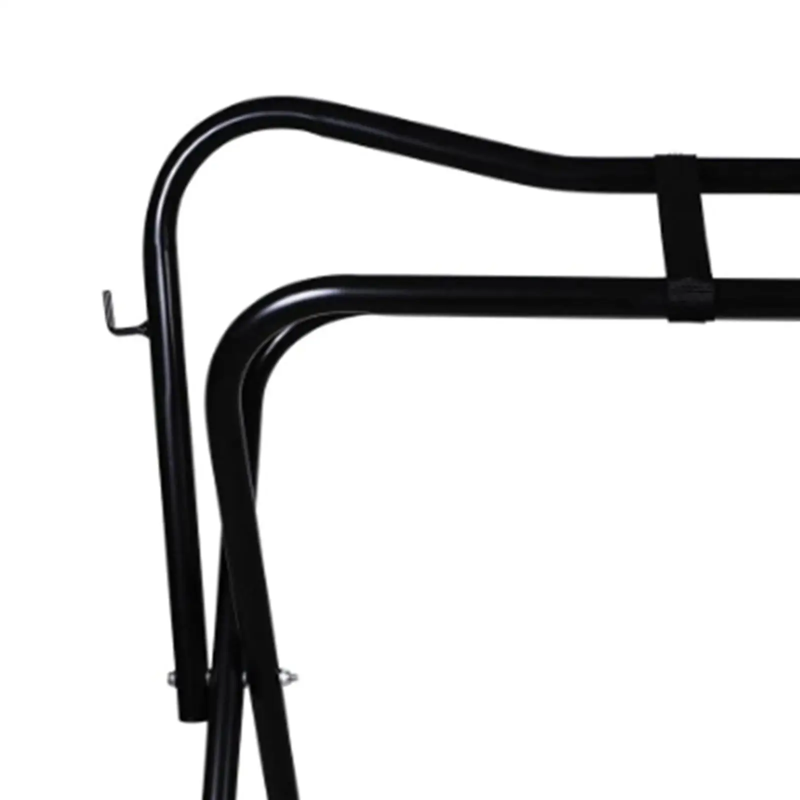 Horse Saddle Rack Folding Horse Saddle Stand Standing Saddle