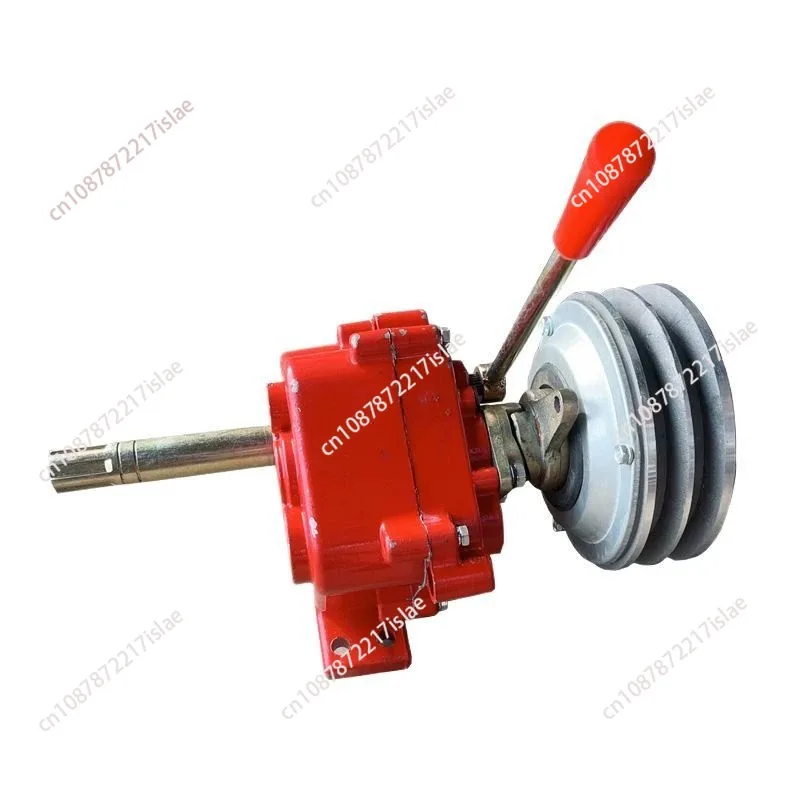 

Agricultural Dry Clutch Reduction Gearbox, Replacement Reducer for Multifunctional Micro Tillage Machine