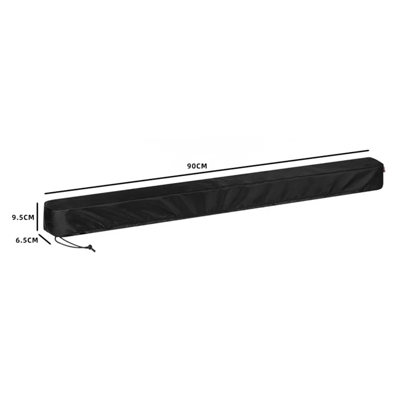 -ESTR Cocok untuk Penutup Debu Speaker TV Sony S100F, Pengganti Casing Penyimpanan Pelindung Speaker TV Strip Panjang
