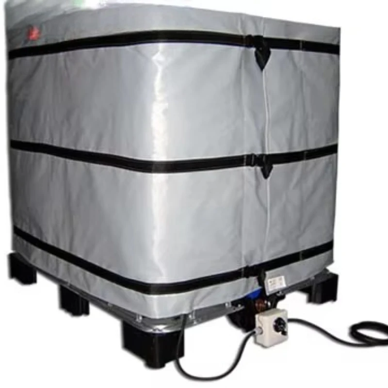 

High Temperature Thermal Insulated IBC Heater Cover with Digital Controller