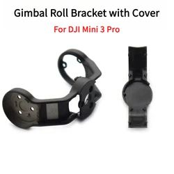 Original DJI Mini 3 Pro Gimbal R-Axis Lower Bracket with Cover Roll Arm Replacement Drone Repair Parts NEW