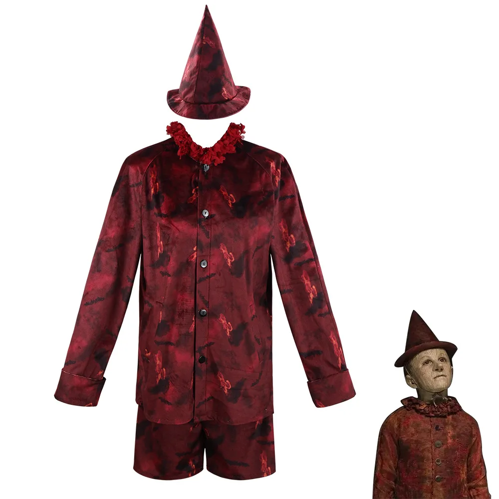 Pinochio Movie Real Version Cosplay Costume Set Performance Suit loween 3%-50% Inedient Traditional Chinese Costume
