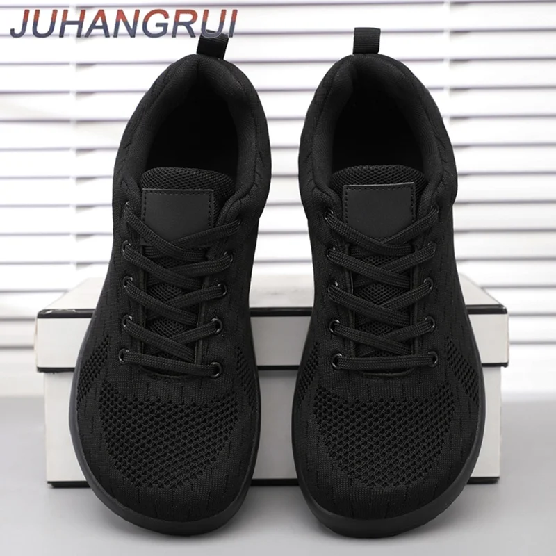 New Minimalist Barefoot Shoes Unisex Lightweight Breathable Zero Soles Wide Toe Mens Running Shoes Casual Outdoor Walking Shoes