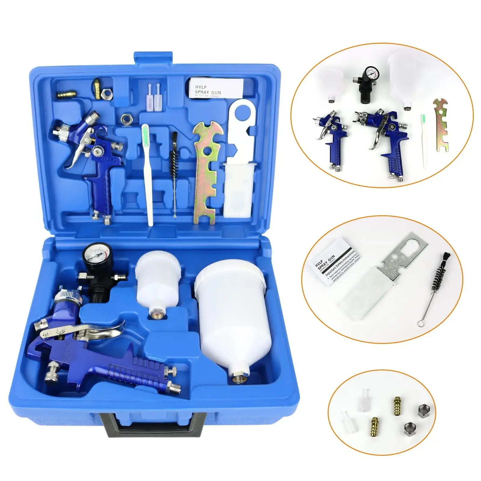 Thumbnail 2 - #12 Cheapest HVLP Spray Gun Kits Deals You Can Get