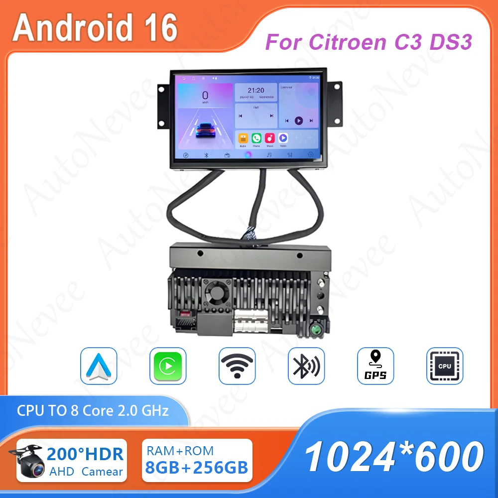 Android Car Radio F…