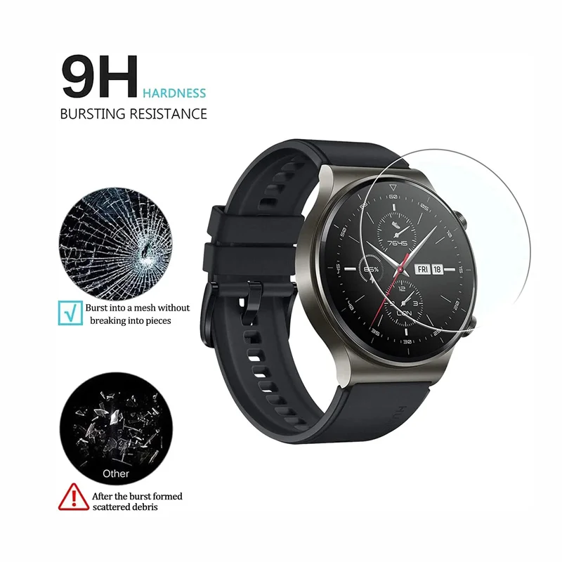 Tempered Glass for Huawei Watch GT3 Pro 43mm 46mm Screen Protector HD Clear Explosion-Proof Film For Huawei GT3 Pro Accessories