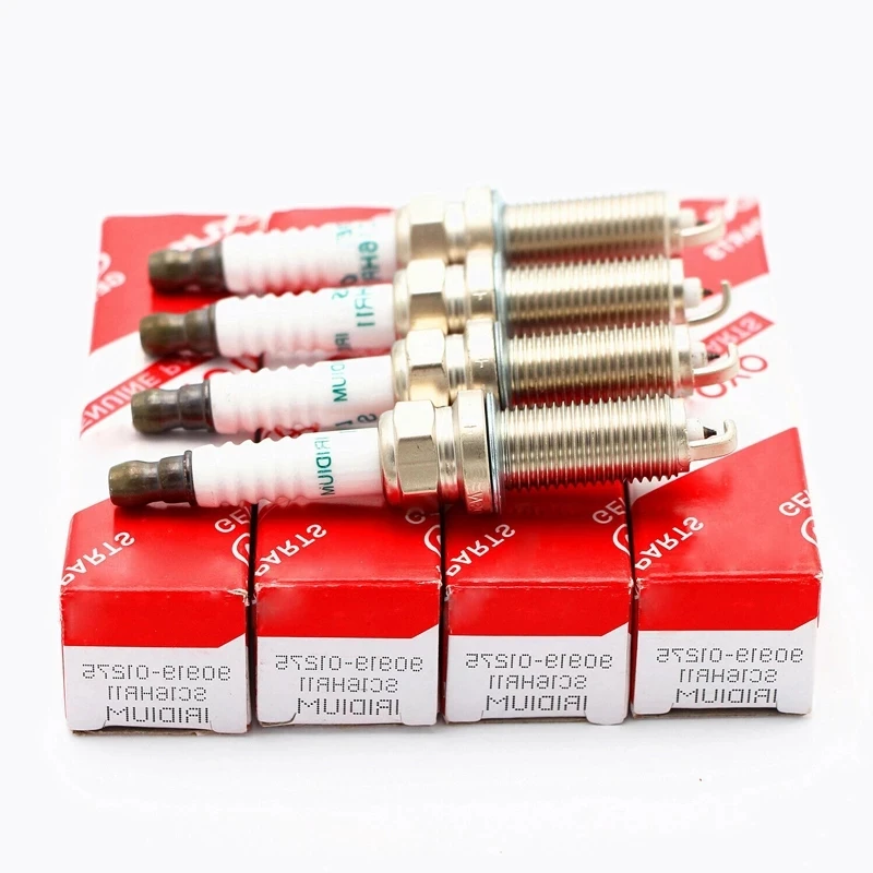 4pcs 90919-01253 SC20HR11 Brand New Iridium Spark Plug for Toyota Corolla Prius Lexus Scion 90919 01253 SC20HR-11 9091901253