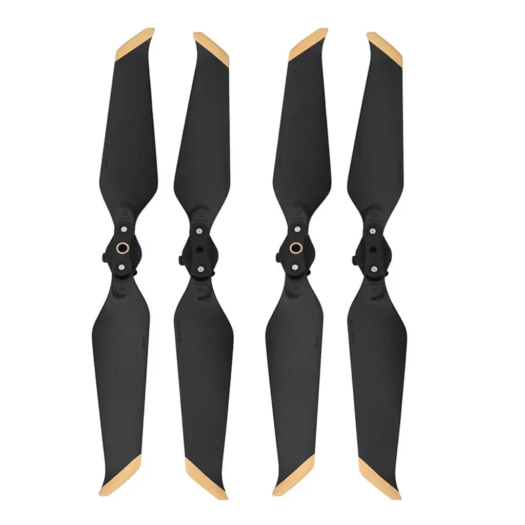 Foldable Drone Propellers Blades Low Noise Balanced Paddle Drone Accessories Replacement for DJI Mavic Pro view 2