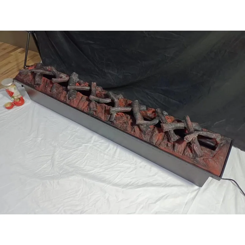 Wood Logs For 3D LED Water Steam Fireplace Electric Fireplace