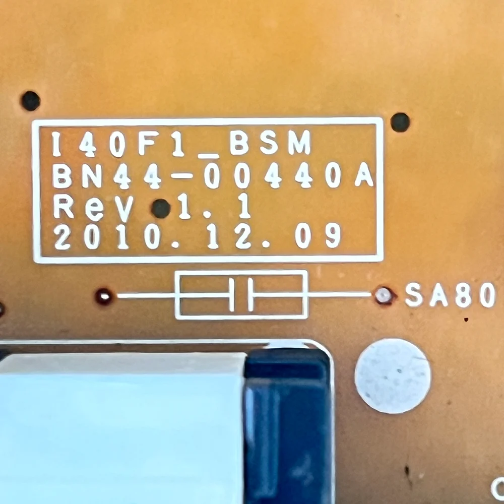 Placa de fuente de alimentación BN44-00440A i40f1 _ BSM para LN40E550F7F, LA40D550K1R, LN40D550K1FXZA, LN40D550K7RXAA, LN40E550F7FXZA, LN40D568F9H