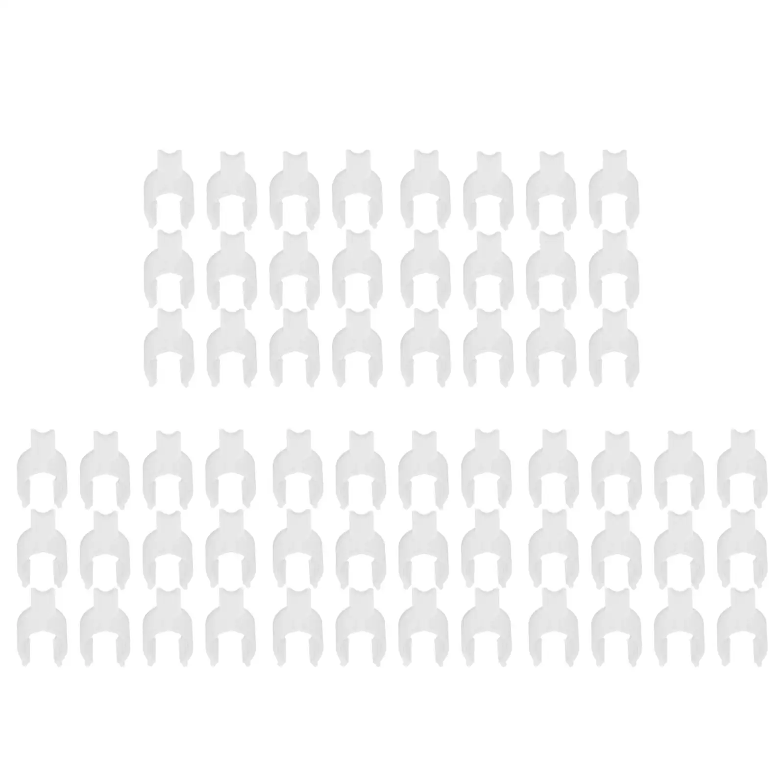 

5pcs Set of 5 Cleansing Oil Bottle Part Pump Clip Parts Seals Head Clips Lock Accessory Dispenser