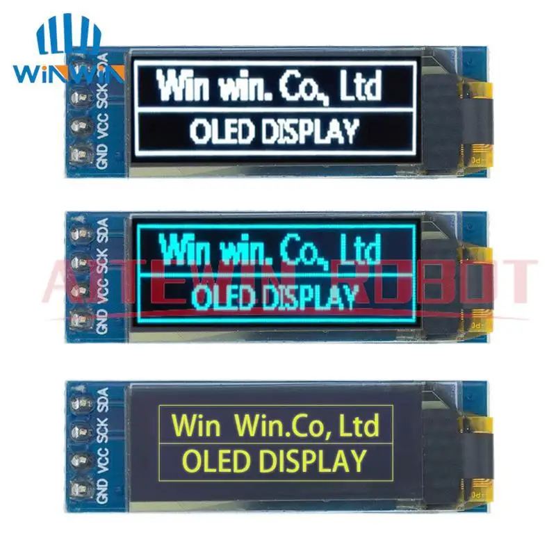 1pcs 0.91 inch OLED module  0.91