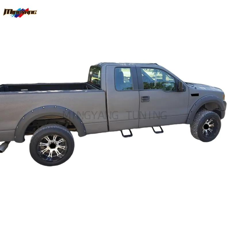 【2026】New Aluminum Alloy Side Step Hoop Foot Rest Car Exterior Accessories For Pickup Trucks Universal Fitment 1 Year Warranty