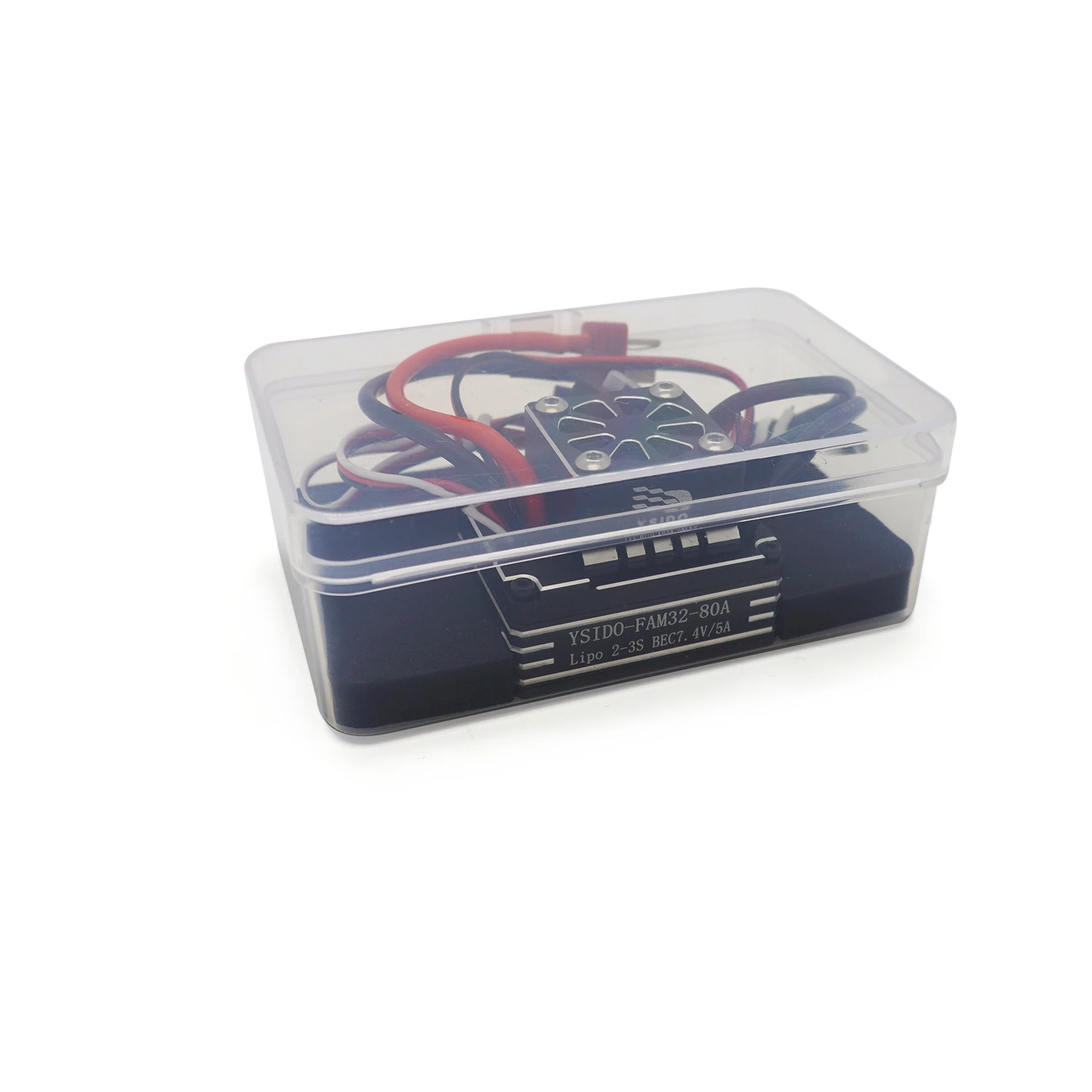 YSIDO 80A 2-3S ESC sin escobillas para 1/10 1/8 RC coche trepador monstruo vehículo todoterreno 2830/3536/3542/3548 y motores inferiores