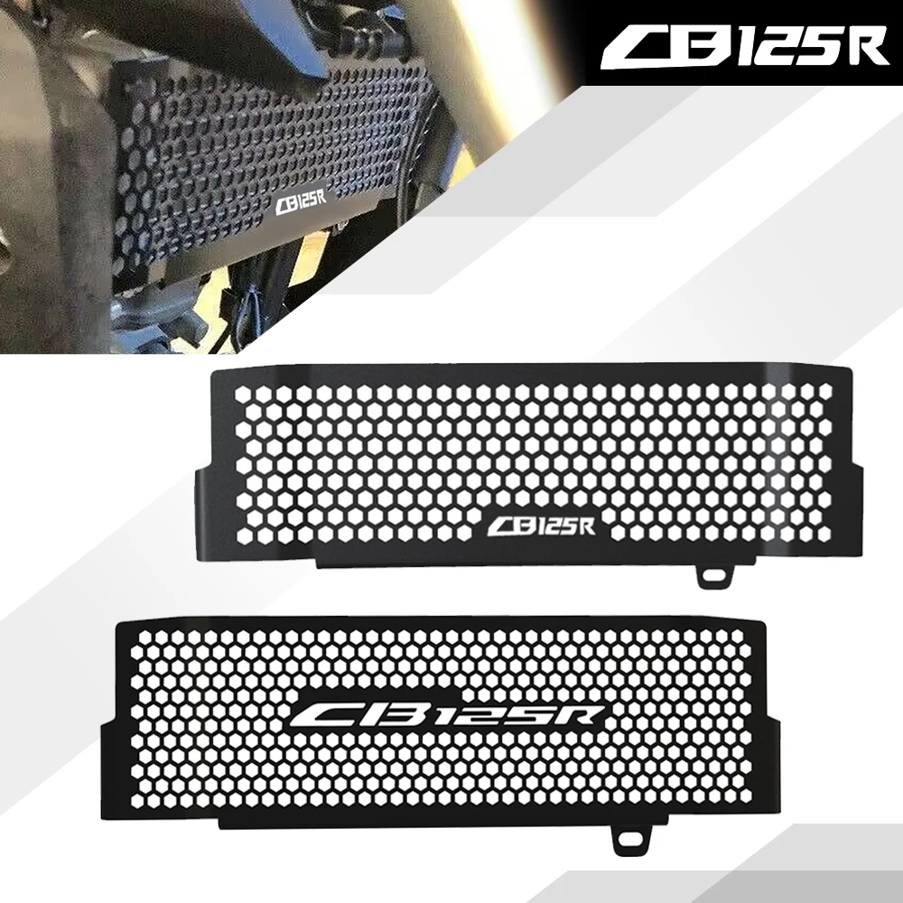 

2023 2024 Motorcycle Radiator Guard Grille Protection Protector Accessories FOR HONDA CB125R CB 125R 125 R 2018-2022 2021 2020