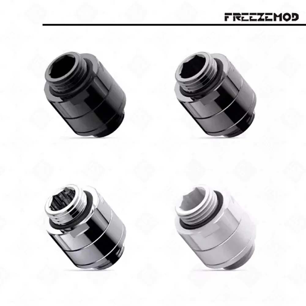 

FREEZEMOD удлинитель для графического процессора 16-22 мм G1/4 Штекерный соединитель для компьютерного охлаждения