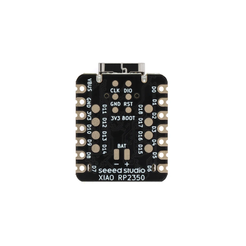 5pcs/1pc Seeed Studio XIAO RP2350 Development Board Module Raspberry Pi MicroPython 150MHz Arm Cortex-M33 and Hazard3 RISC-V