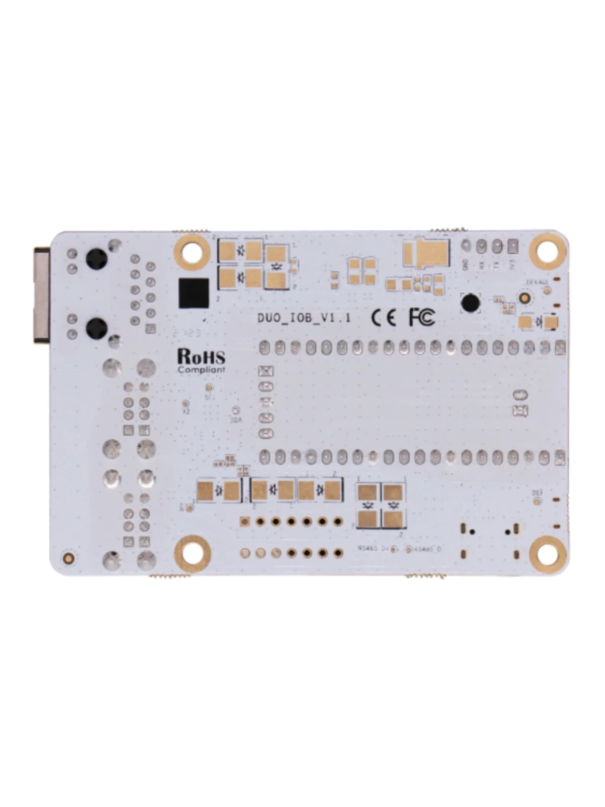 USB Ethernet Motherboard Expansion Board Supports Duo256M