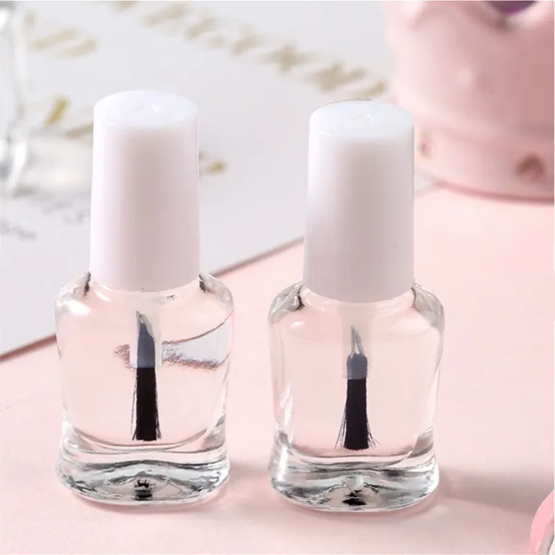 Nail Top Coat DIY Nail Art Decorations Health Transparent Clear Enhance Glitter Nail Polish Nail Art Tips Polish Nail Care Oil