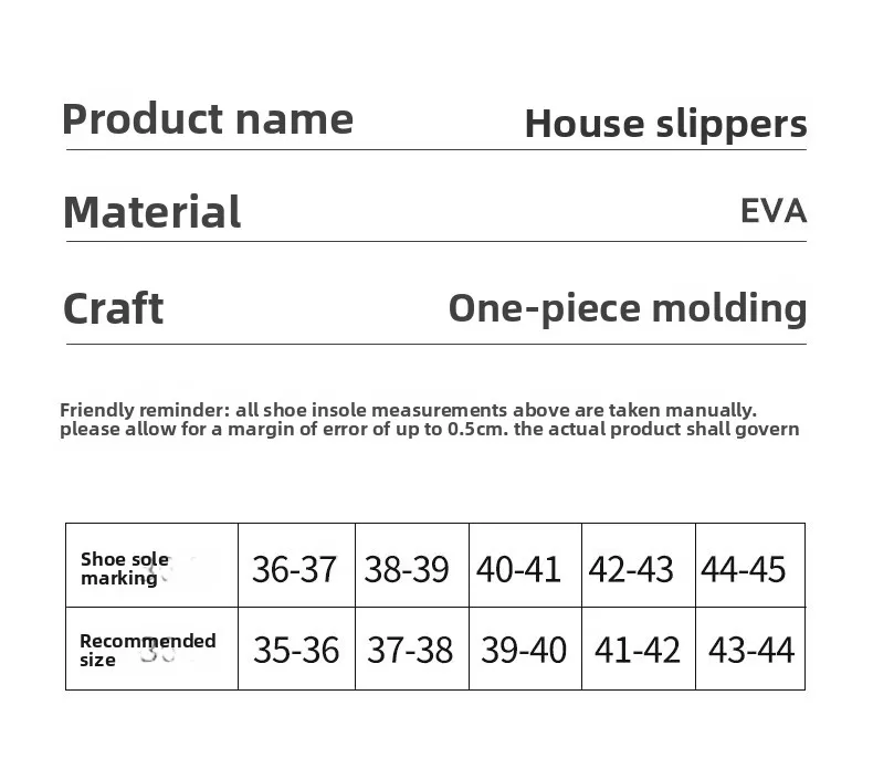 Rutschfeste Badesandalen für Zuhause, EVA-Hausschuhe mit weicher Sohle für Damen und Herren, leichte, atmungsaktive und geruchsneutrale Outdoor-Slipper – Detail 10