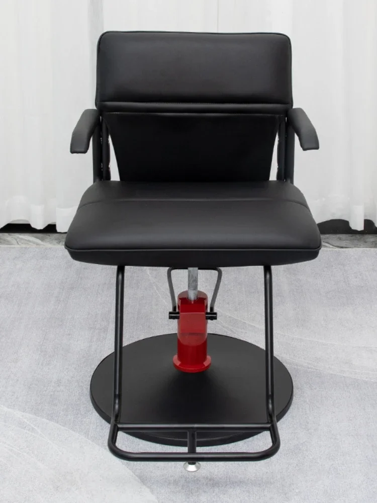 High-end hairdresser chair chair simple hair special Japanese baby modern barber shop perm & dye chair