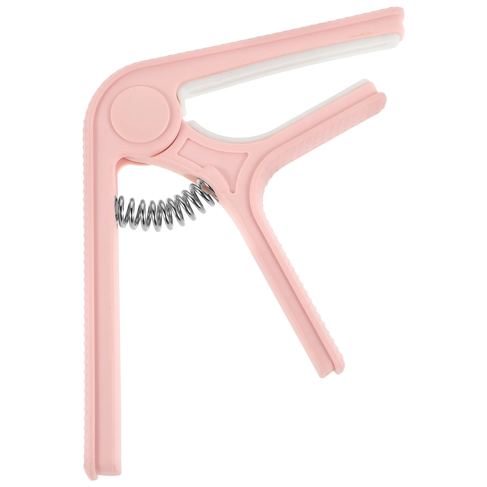 

Capo Pink Silicone Anti Slip Clip for Acoustic Classical Guitar Ukulele Tuner Adjustment Durable Guitar Parts