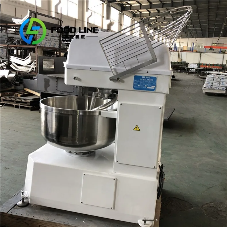 Dough Maker Flour Mixer Industrial  Bakery 10L Germany  10 Kg 50Kg 30 Kg Dough Mixer