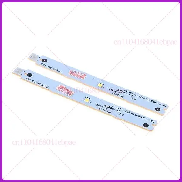 1Pcs Refrigeration Lighting Accessories BSH 9001030206 6V 9001030205 LED Strip For Siemens Bosch Refrigerator Replacement