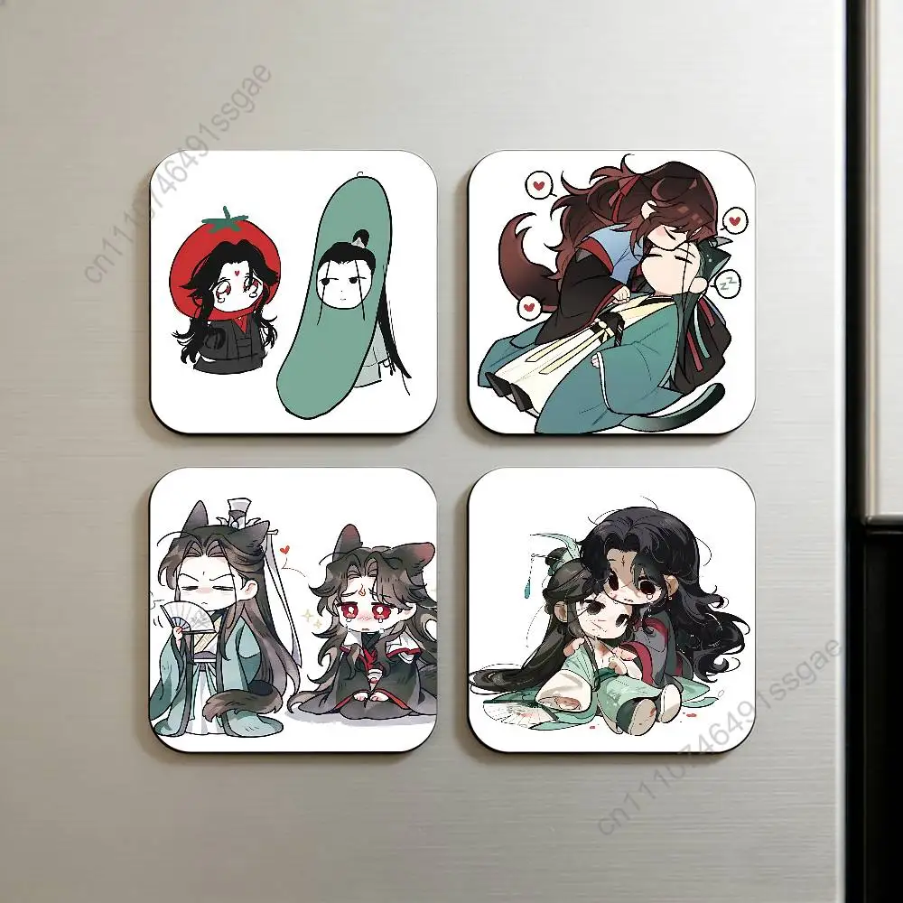 

L-Luo Binghe Shen Qingqiu Fridge Magnets, Decorative Refrigerator Magnets for Home Kitchen Decor, Strong Magnet Stickers