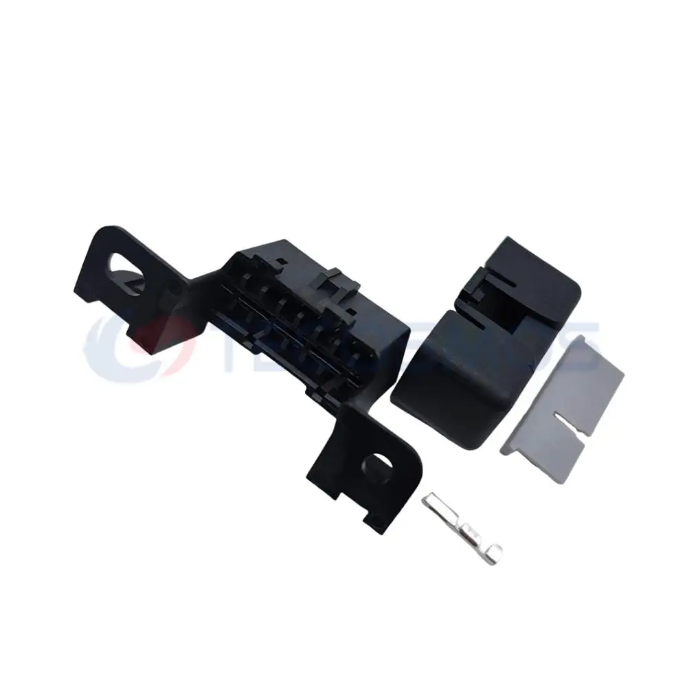1/5/10 Sets 16pin obd2 Connector OBD2 Female Connector OBD 2 Wire Sockets obd Adapter Diagnostic Tool ODB MG610761-5 For car