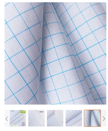 DIY Cross Stitch Kits Cross Stitch Fabric Water Soluble Cross Stitch Aida 11ct 16ct 14ct 30-30CM