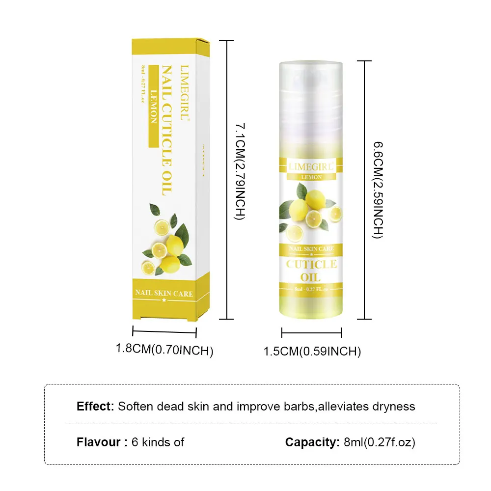 LIMEGIATV-Huile nourrissante universelle pour les ongles, soin de manucure, nutrition des plantes, adoucissement, cuemployrevizer manuellement, N64.Treatment