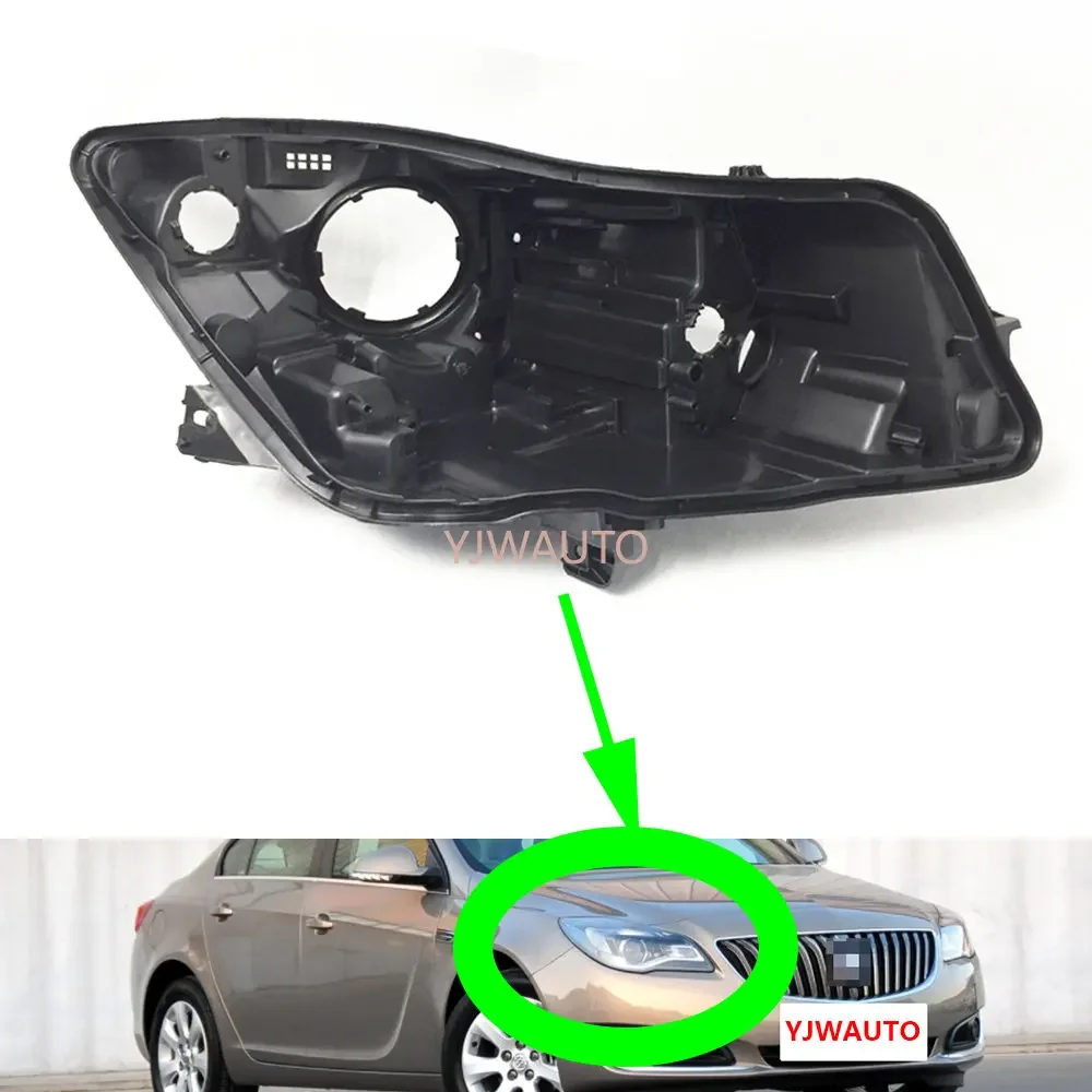 For Buick Regal 2013 2014 2015 2016 Headlamp House Car Headlight Base Replacement Auto Front Lamp Holder Back Support