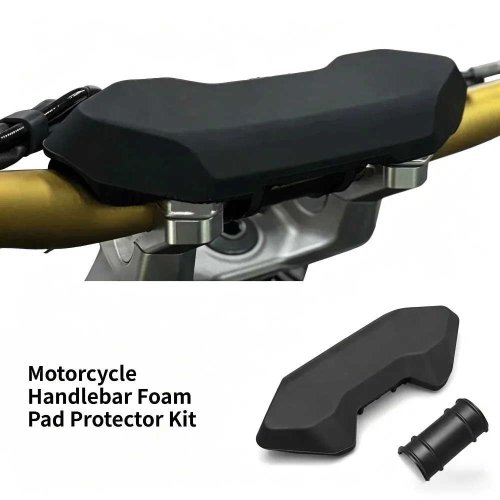 

Motorcycle Handlebar Foam Pad Protector Kit Fit for BMW R1300GS R1300GS Adventure