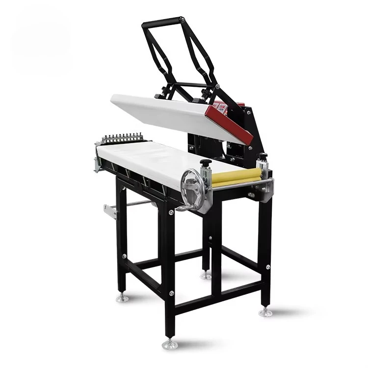 

Double Sided 25X100cm Sublimation Lanyard Printing Heat Press Machine