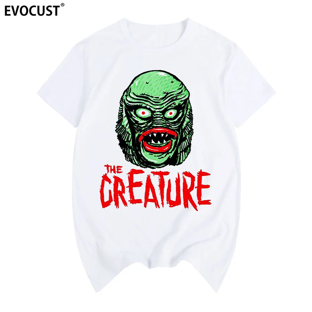 Creature from the Black Lagoon T-shirt Cotton Men T shirt New TEE TSHIRT Womens unisex Fashion