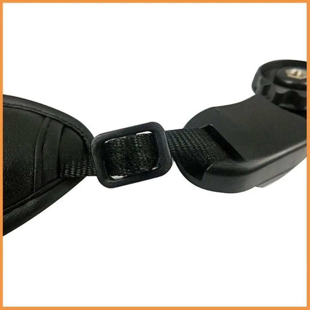 

For Cameras For High Quality Black PU Wrist Strap Camera Wrist Strap PU Leather Mirrorless Camera Hand Grip Wrist Strap