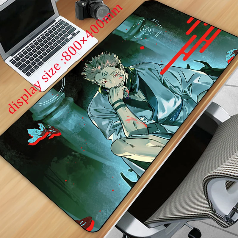 Hunter X Hunter Art Printing XL Mouse Pad Gamer Accessory Hot Large Computer Lock Edge Keyboard Mat Anime Strange Dropshipping