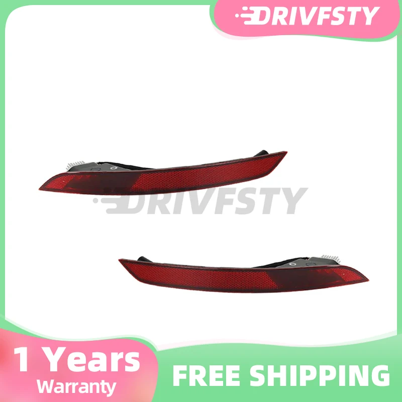 

Car Rear Bumper Fog Light Reflector Stop Light Rear Fog Light Foglamp Brake Lamp Warning Lamp For Skoda Karoq