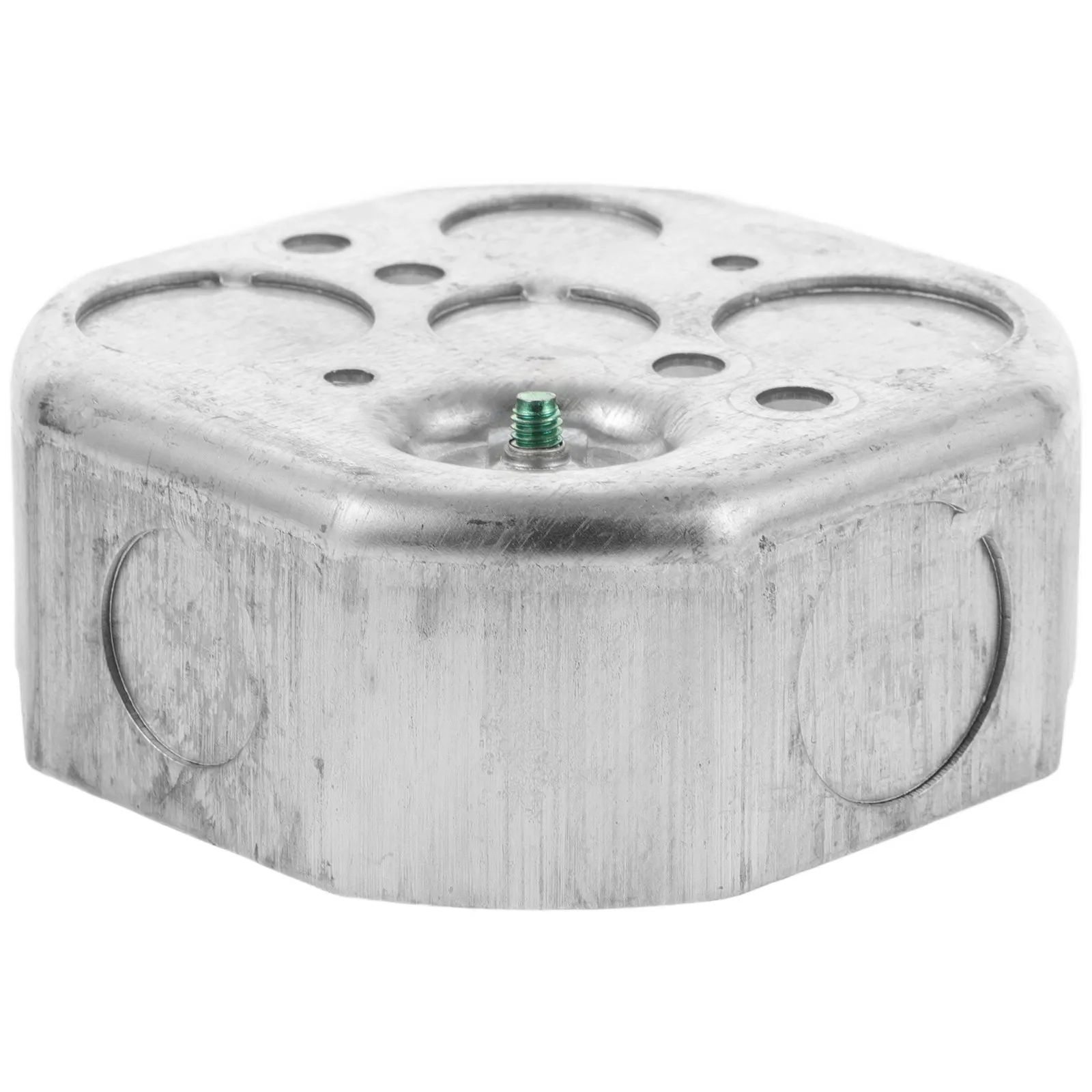Outdoor Electrical Junction Box Galvanized Iron Weatherproof Project Box Heavy Duty Waterproof Outdoor Cord Connection Cover