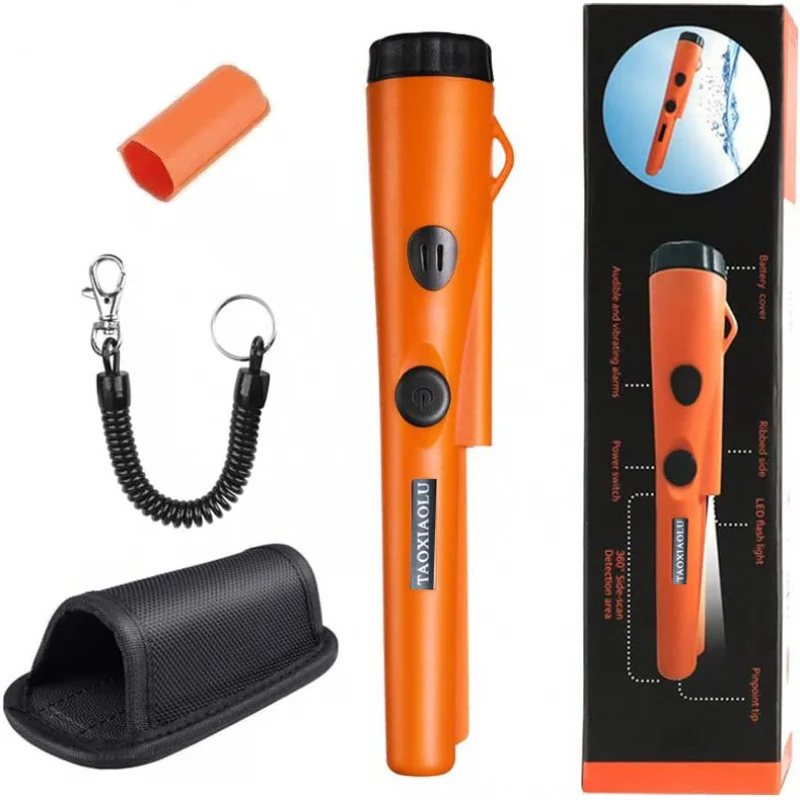 Handheld Metal Detector gp pointer Update Super Sensitive Pinpointer With Bracelet and Lanyard For Treasure Search