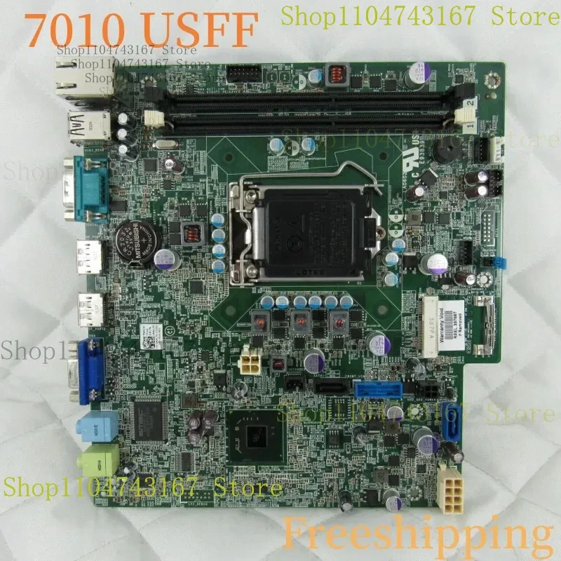 

CN-0MN1TX для Dell Optiplex 7010 USFF, материнская плата 0MN1TX MN1TX, 100% протестирована, полностью работает