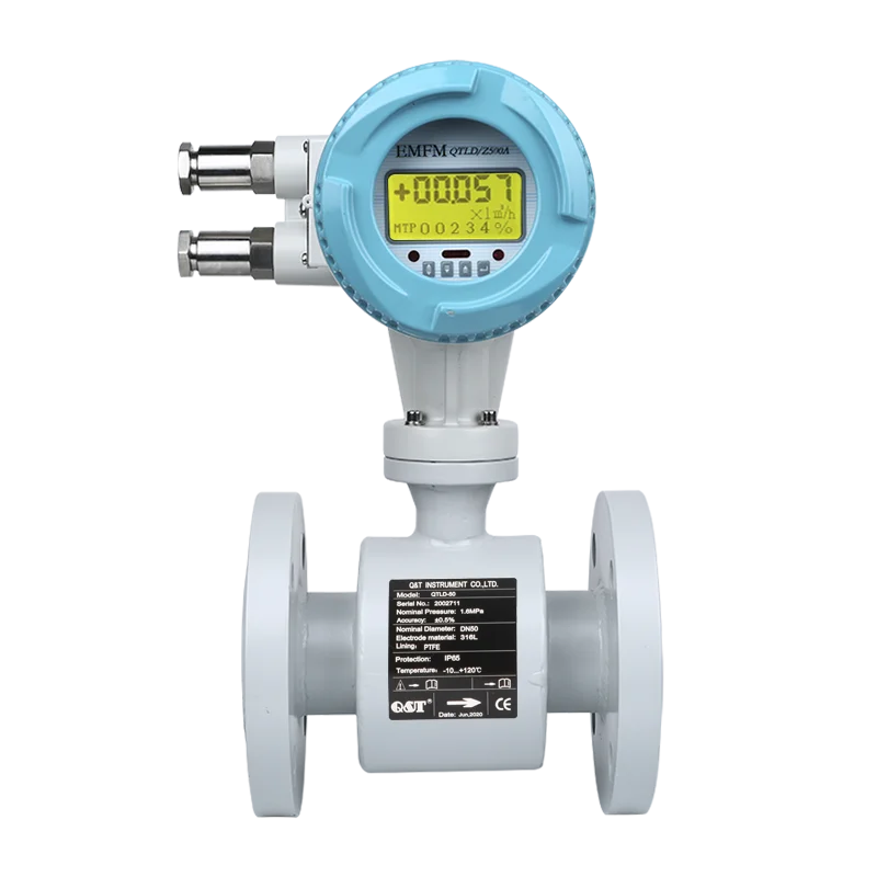 GPRS data logger magnetic flow meters