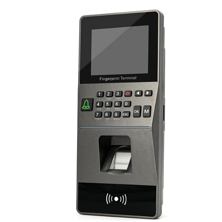 F16 TCP IP RS485  Biometric Fingerprint RFID Keypad  Door Access Control Enployee Time Attendance Machine