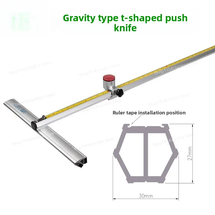 BLD(T)-120A T-Glass Cutter, Heavy Duty Second Generation Tool